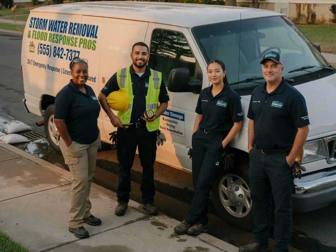 Storm Damage Water Removal company in Edgartown, MA